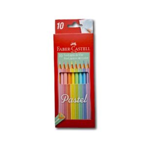 ECOLAP.FABER CASTELL COLOR PASTEL 10un.