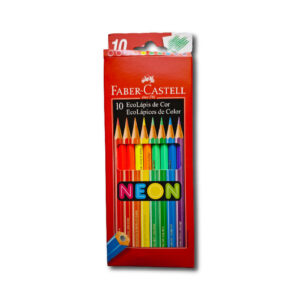 LAPICES FABER CASTELL NEON X 10