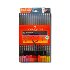 ECOLAPIZ FABER SUPERSOFT COL.CALID.X 15