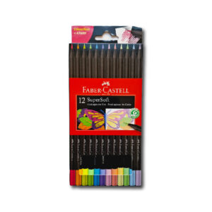 ECOLAPICES SUPERSOFT 6 NEON+6 PASTEL