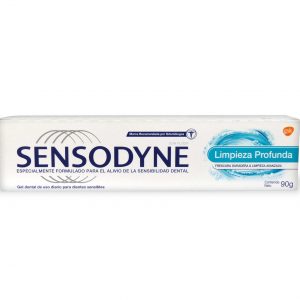 GEL DENTAL SENSODYNE LIMP.PROF.90 gr.