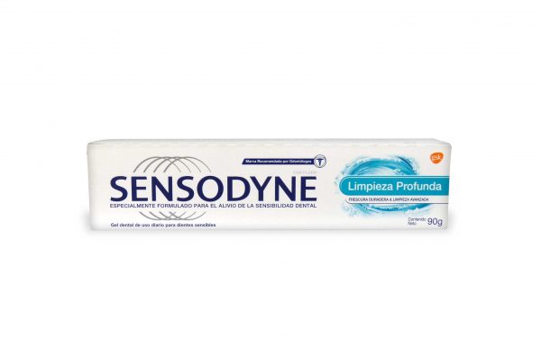 GEL DENTAL SENSODYNE LIMP.PROF.90 gr.