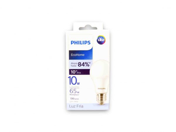 LAMPARA PHILIPS ECOHO.9W E27/6500K.FRI.