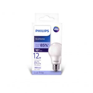 LAMPARA PHILIPS ECOHO.12W E27/6500K.FRI.