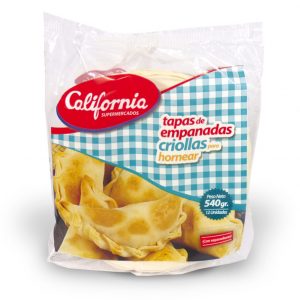 TAPA EMPANADA CRIOLLA HORNO x 12u.