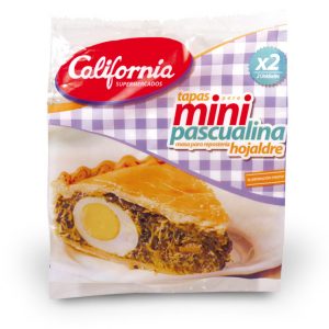 TAPA MINI PASCUALINA x 2u.